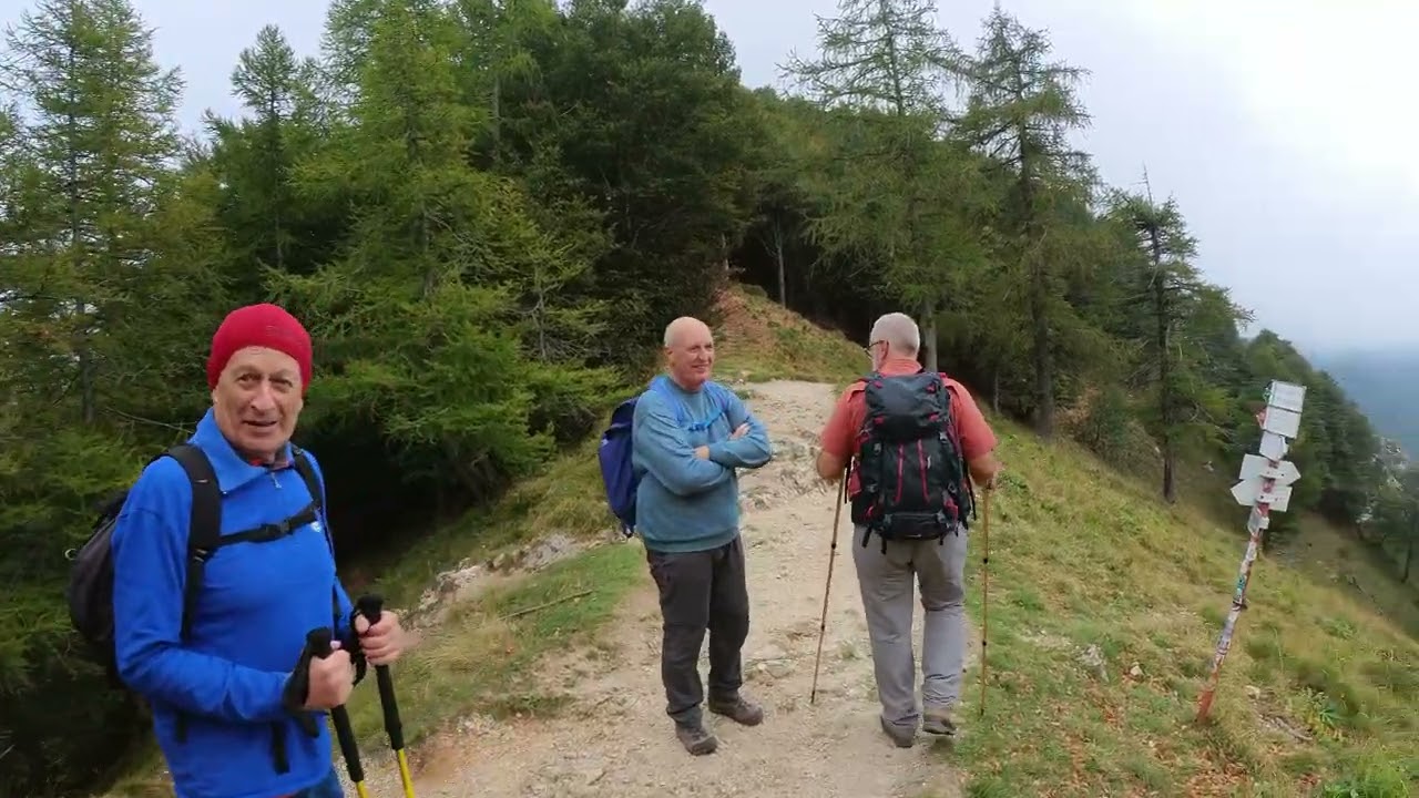 Monte Croce e porta di Prada