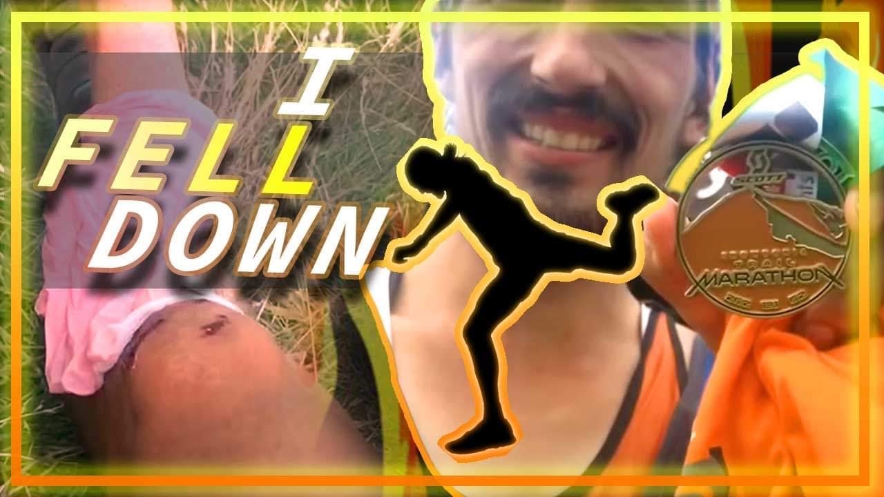I FELL DOWN! Snowdonia Trail Marathon.