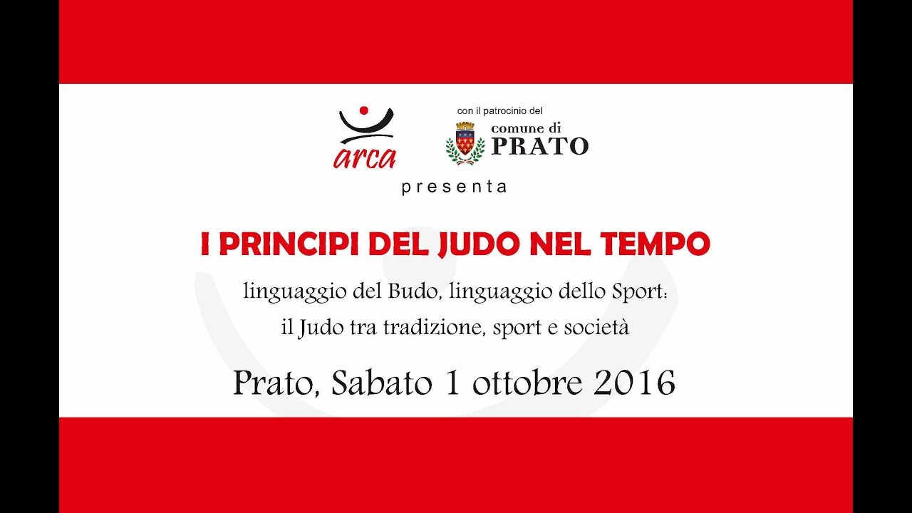 I principi del Judo nel tempo - 1 ottobre 2016