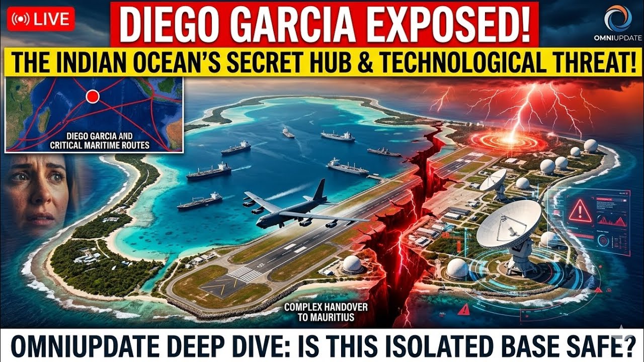 The Top Secret Island the US Can't Afford to Lose😲