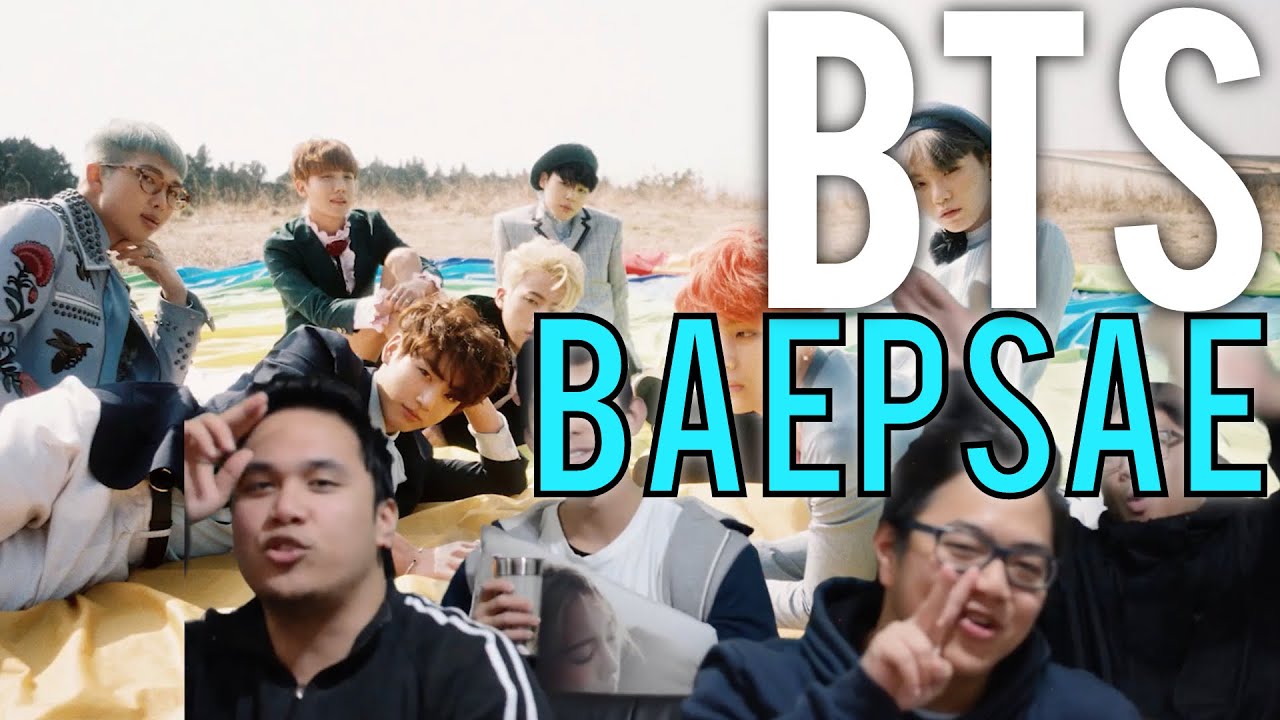 BTS | BAEPSAE DANCE PRACTICE REACTION [4LadsReact]