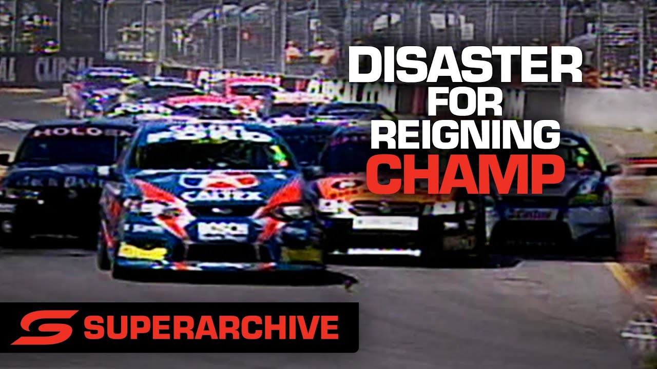 Race 1 - Adelaide 500 [Full Race - SuperArchive] | 2006 Supercars Championship Series