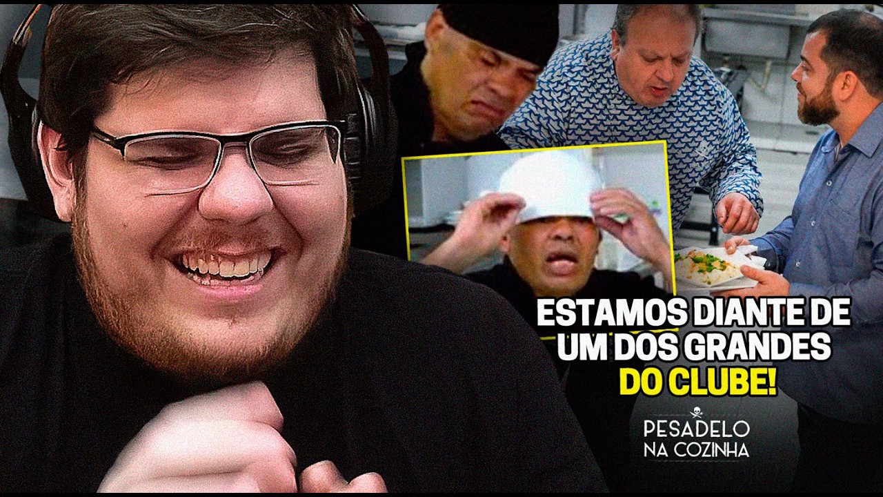 CASIMIRO REAGE: PESADELO NA COZINHA - EM NOME DO PAI (4ª TEMPORADA) | Cortes do Casimito