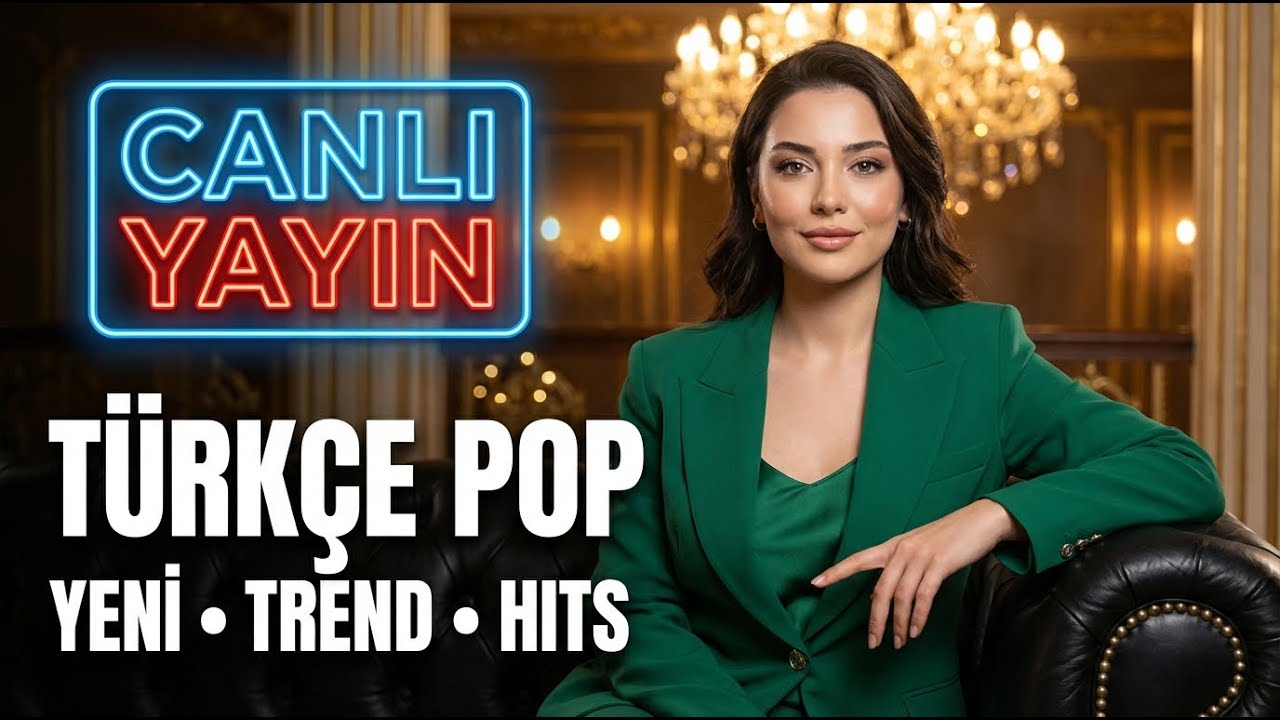 🔴 2026 En Keyifli Türkçe Pop & Slow Şarkılar | Karışık Canlı Radyo