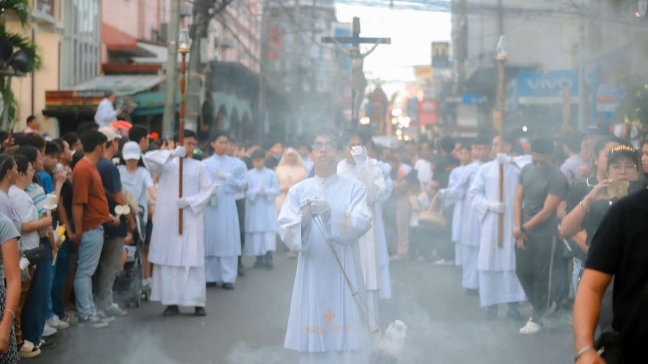 Semana Santa 2025 : Lucena Good Friday Procession