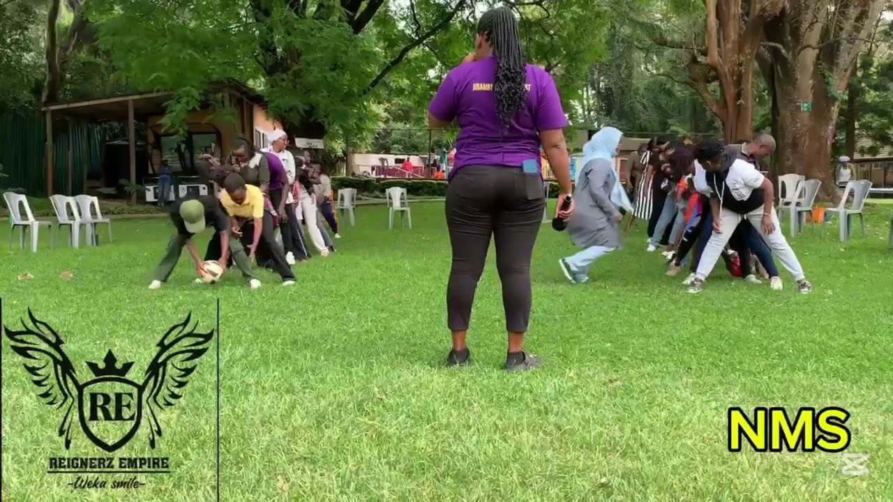 Reignerz Empire _ team building ( Nairobi Montessori school )