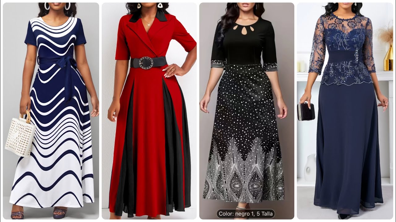 Elegantes VESTIDOS y CONJUNTOS para MUJER!! 👗♥️