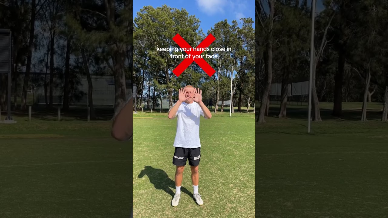 Make your MARK this offseason 😤 #aflplay #footy #tips #shorts