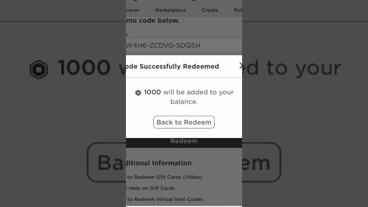 Getting 1000 robux! #microsoftrewards #Robux Thank you Microsoft Rewards!