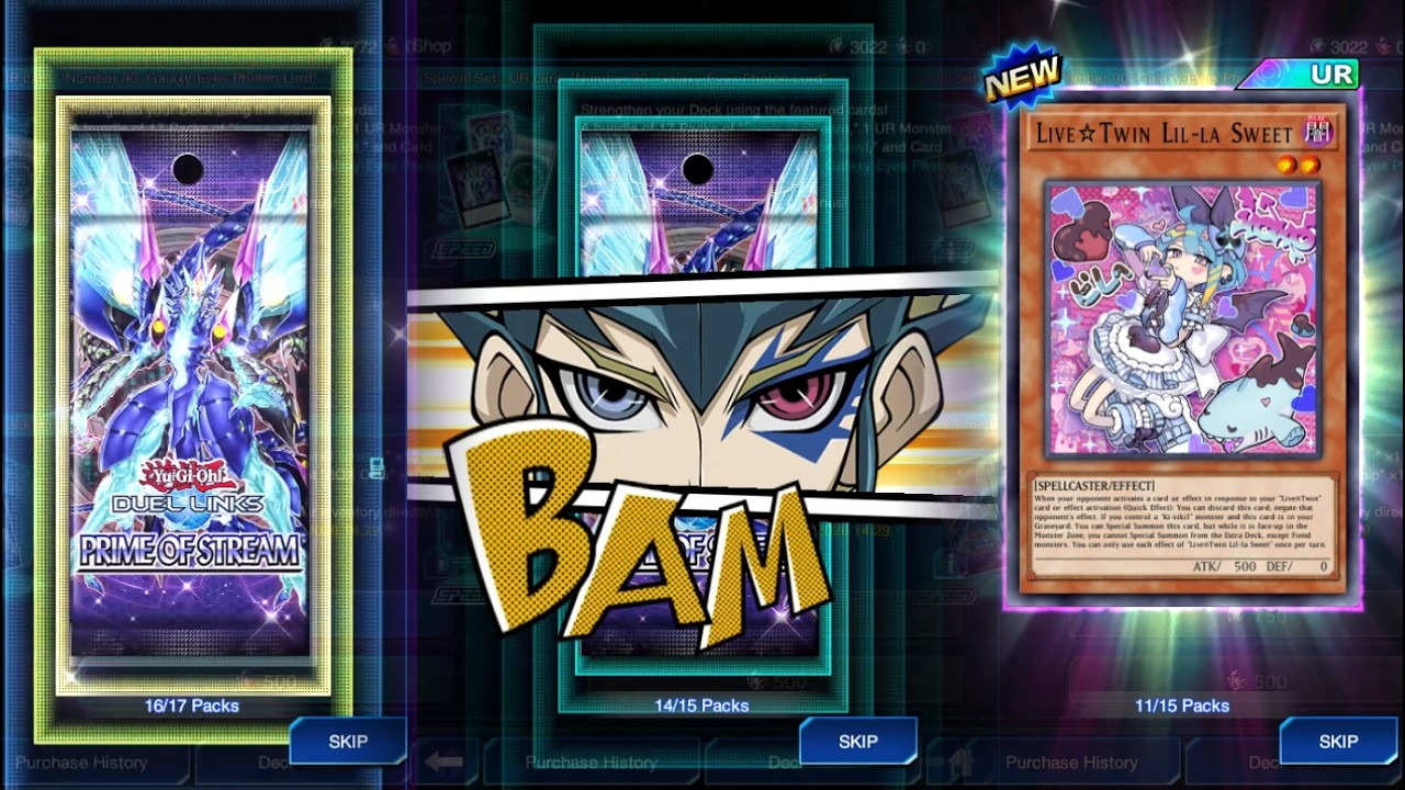 Prime of Stream Mini Box Bundle Gacha (March 2026) - Yu-Gi-Oh! DUEL LINKS