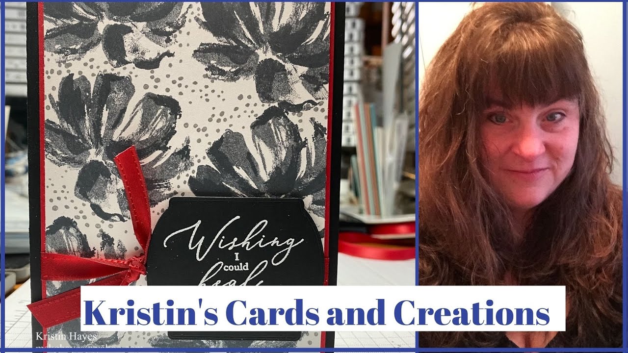 Stampin' Up 2021 Art Gallery and Heal Your Heart Sympathy Card