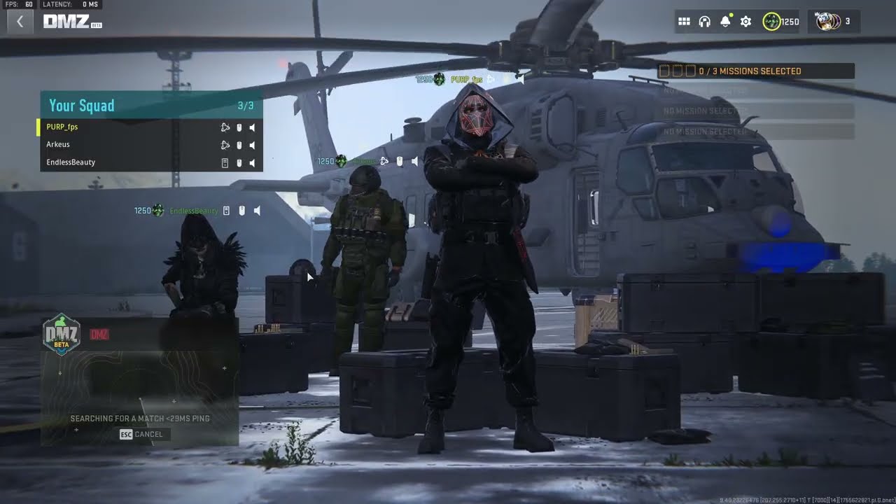 Live DMZ- With the @ArkeusX