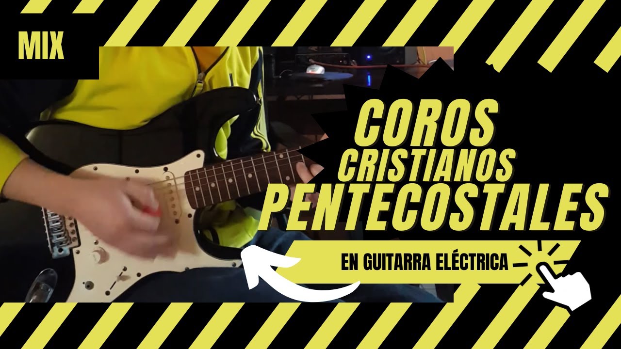 APRENDE a tocar Coros Cristianos Pentecostales en Guitarra de esta manera @EvansJoeGT Guatemala