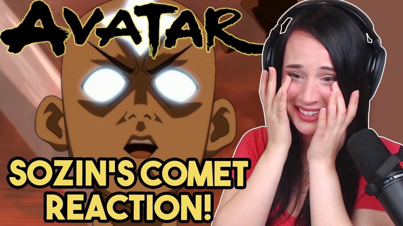 SOZIN'S COMET FINALE // Avatar: The Last Airbender Reaction! // Series Finale