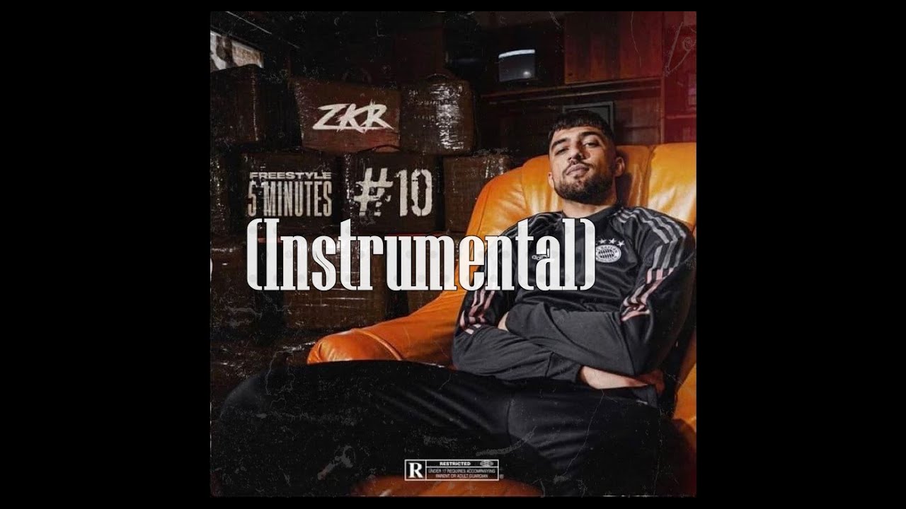 Zkr - Freestyle 5min #10 (Instrumental) | Remake