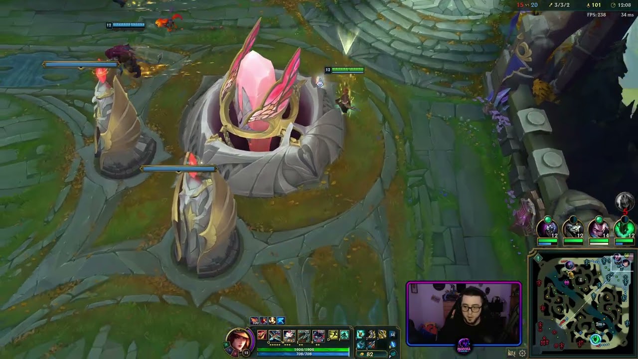 LoL #528 - Modo rápido 26.4 - Caitlyn (#INTELIGENCIA)