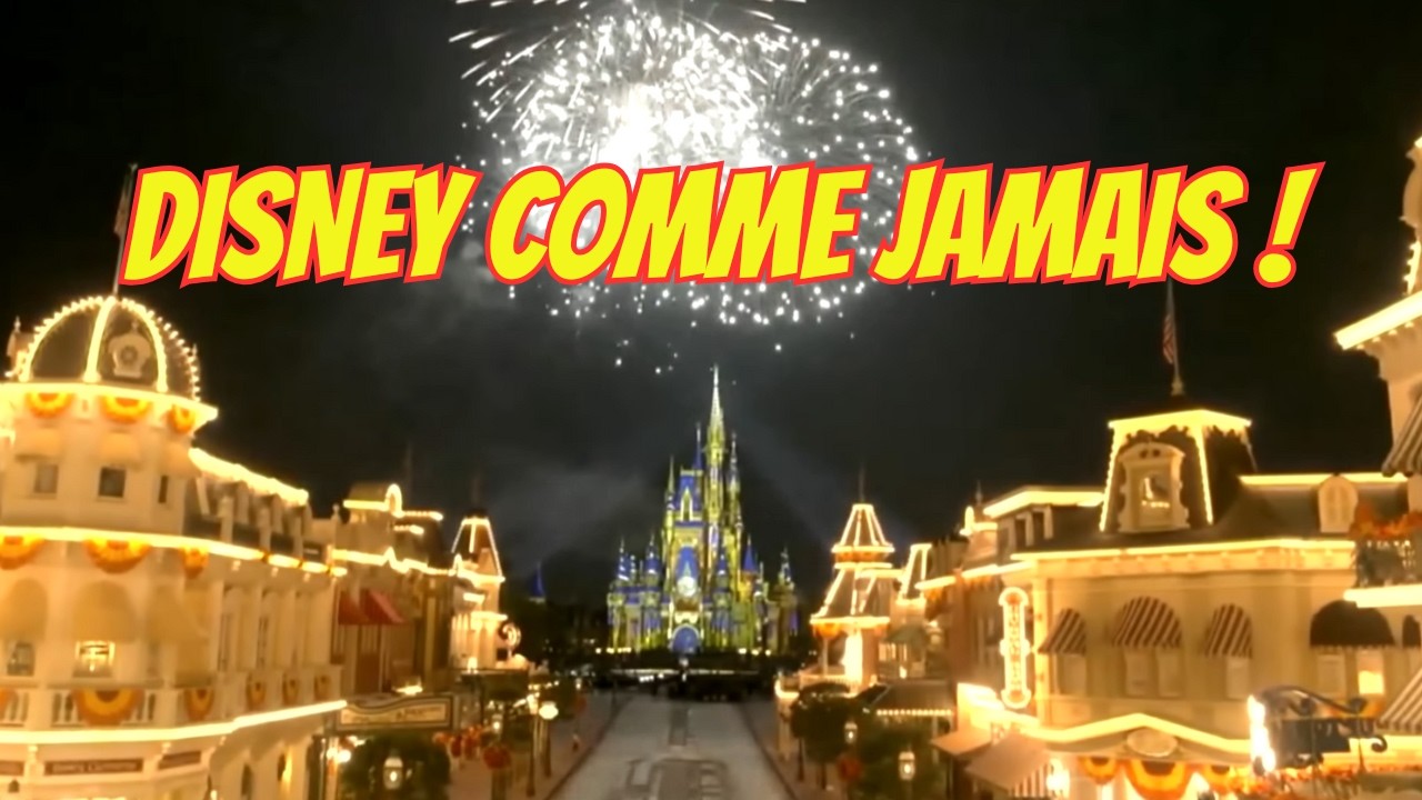 Noël à Disneyland : la nuit où tout bascule