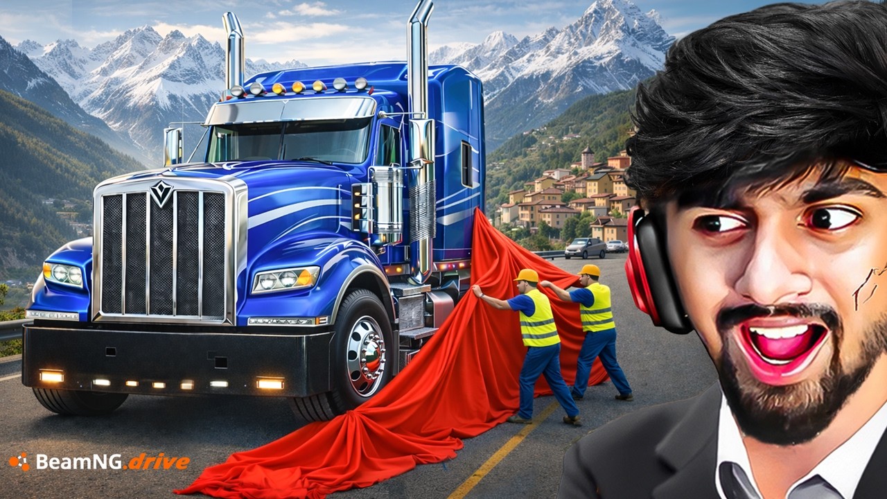 FINALLY BOUGHT MY NEW TRUCK !!  | BeamNG Drive RLS Career #4