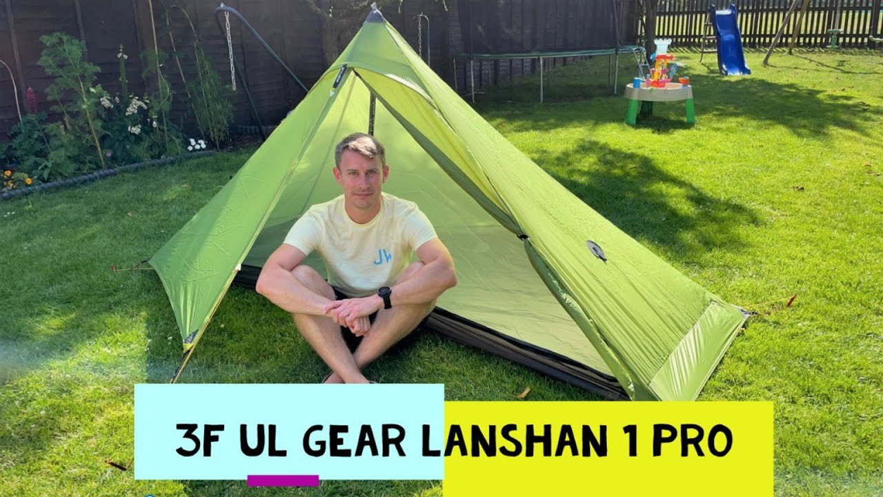 Обзор 3F UL Gear Lanshan 1 Pro — сверхлегкая бюджетная палатка весом 690 грамм