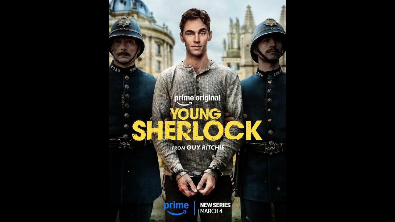 Young Sherlock Episode 1 Review | First Impressions of the New Sherlock Series (GRAB THE REMOTE)