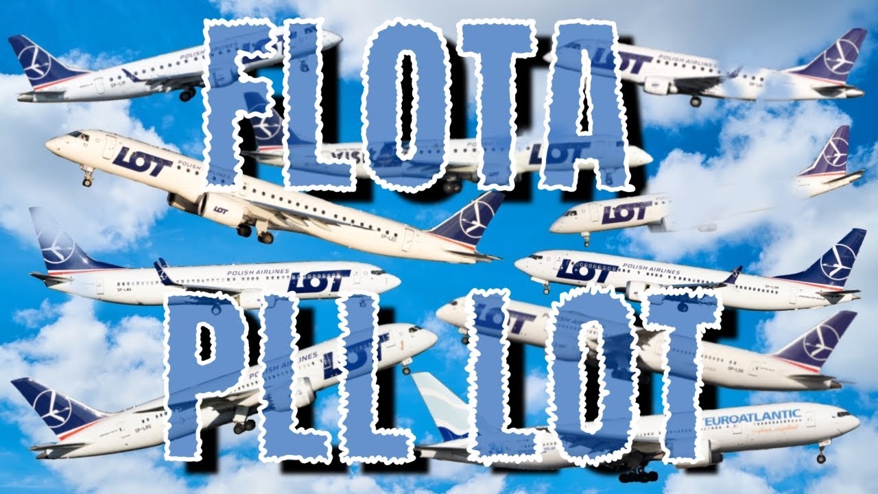 Jak wygląda flota PLL LOT w 2025 roku?