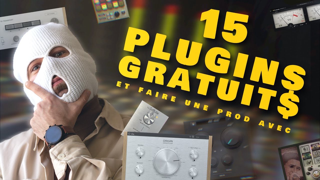 15 Plugins GRATUITS - Mai 2023 💰 #LeBarlouShow