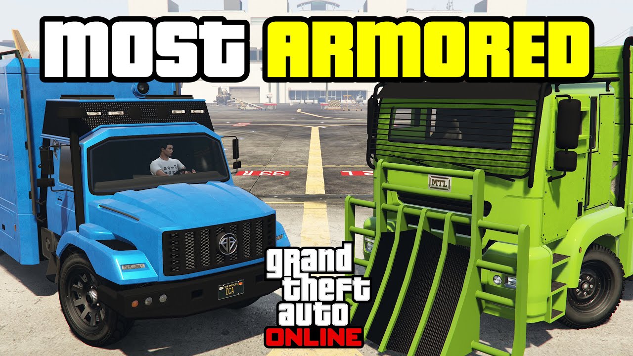 GTA 5 - ТОП-10 САМЫХ БРОНИРОВАННЫХ АВТОМОБИЛЕЙ 2023 ГОДА!