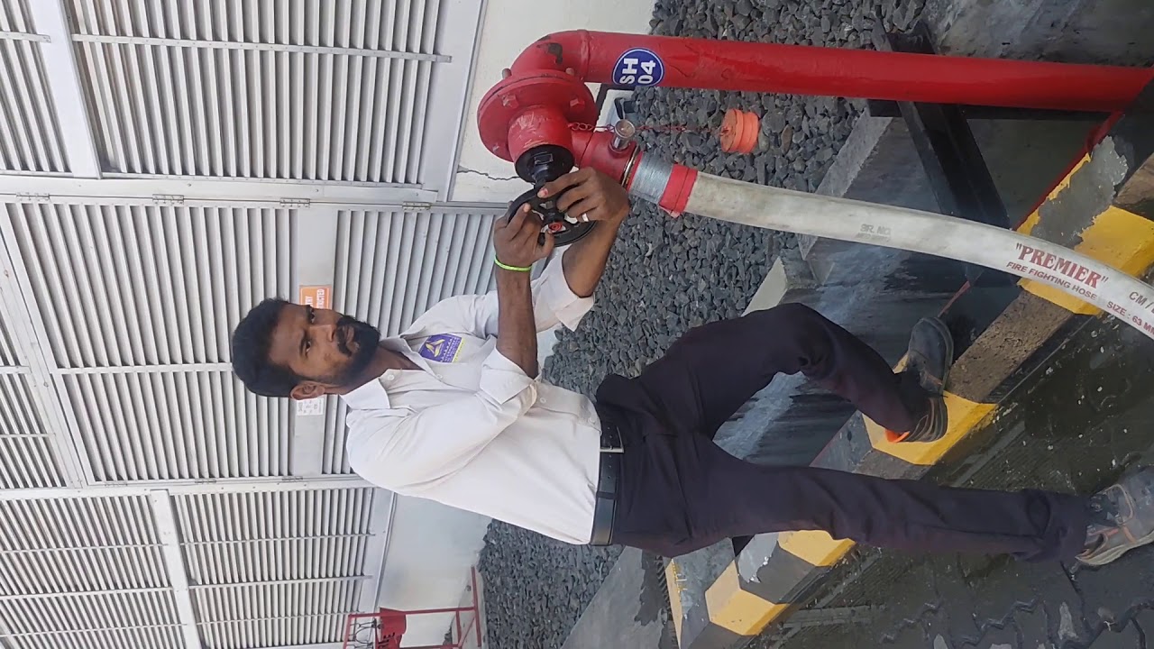 Fire Hose Pipe Testing by Akshada Enterprise Fire Solutions OPC Pvt ltd