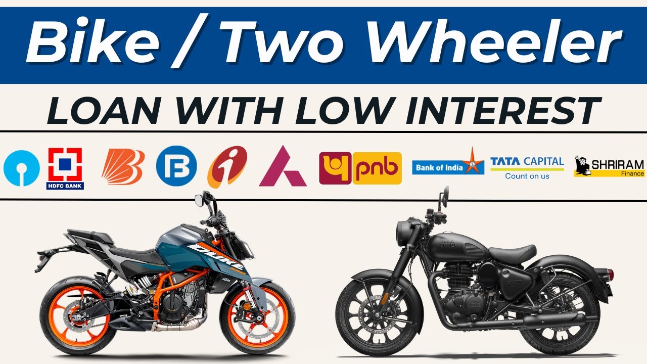 Bike Loan Interest Rate | Best Bike Loan with Low Interest | Bike Finance Interest Rate |