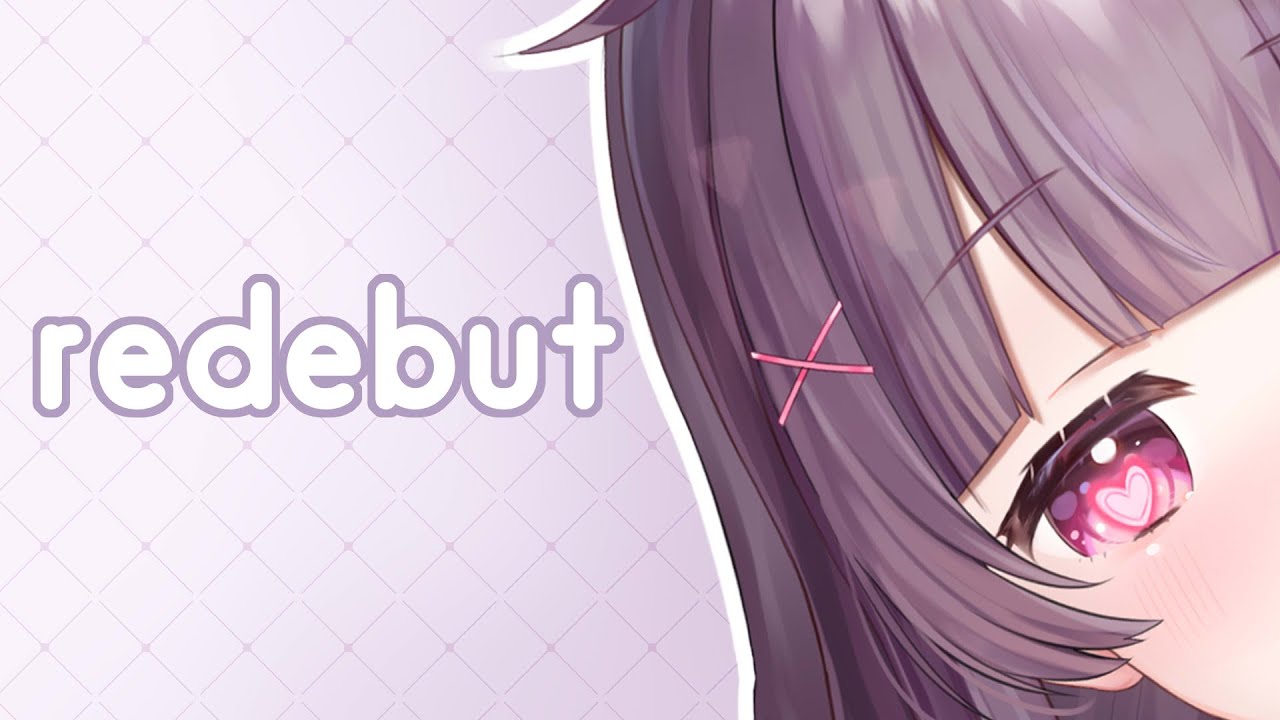 FALLENSHADOW VTUBER REDEBUT! NEW MODEL, NEW EVERYTHING, ANNOUNCEMENTS & MORE!!! 🎀 vtuber!