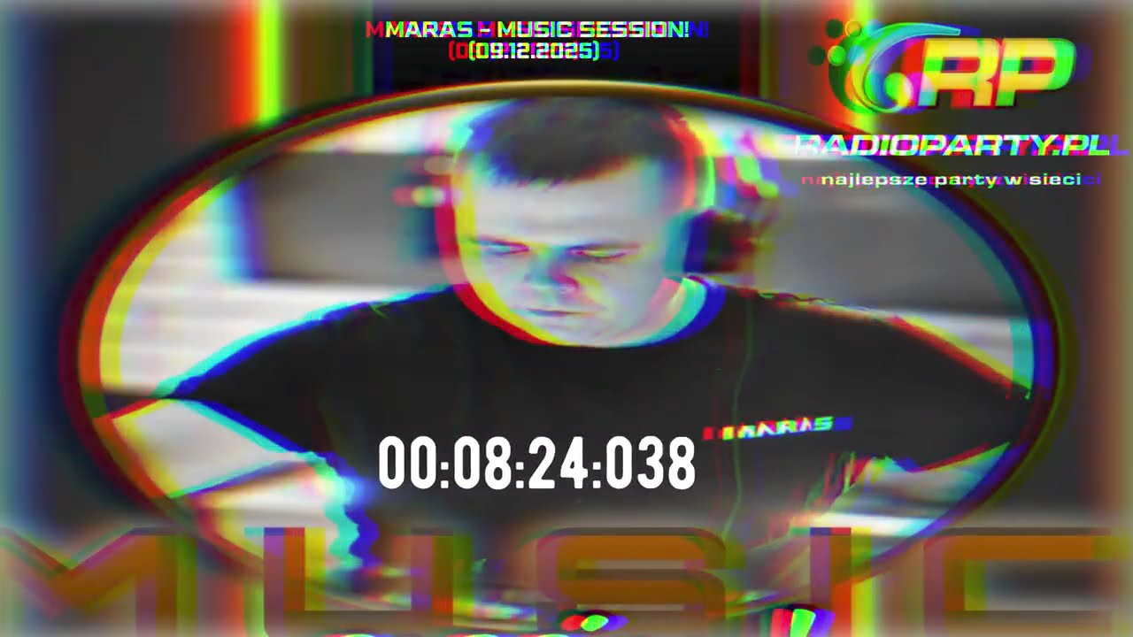 Maras - Music Session! (09.12.2025) (www.radioparty.pl)
