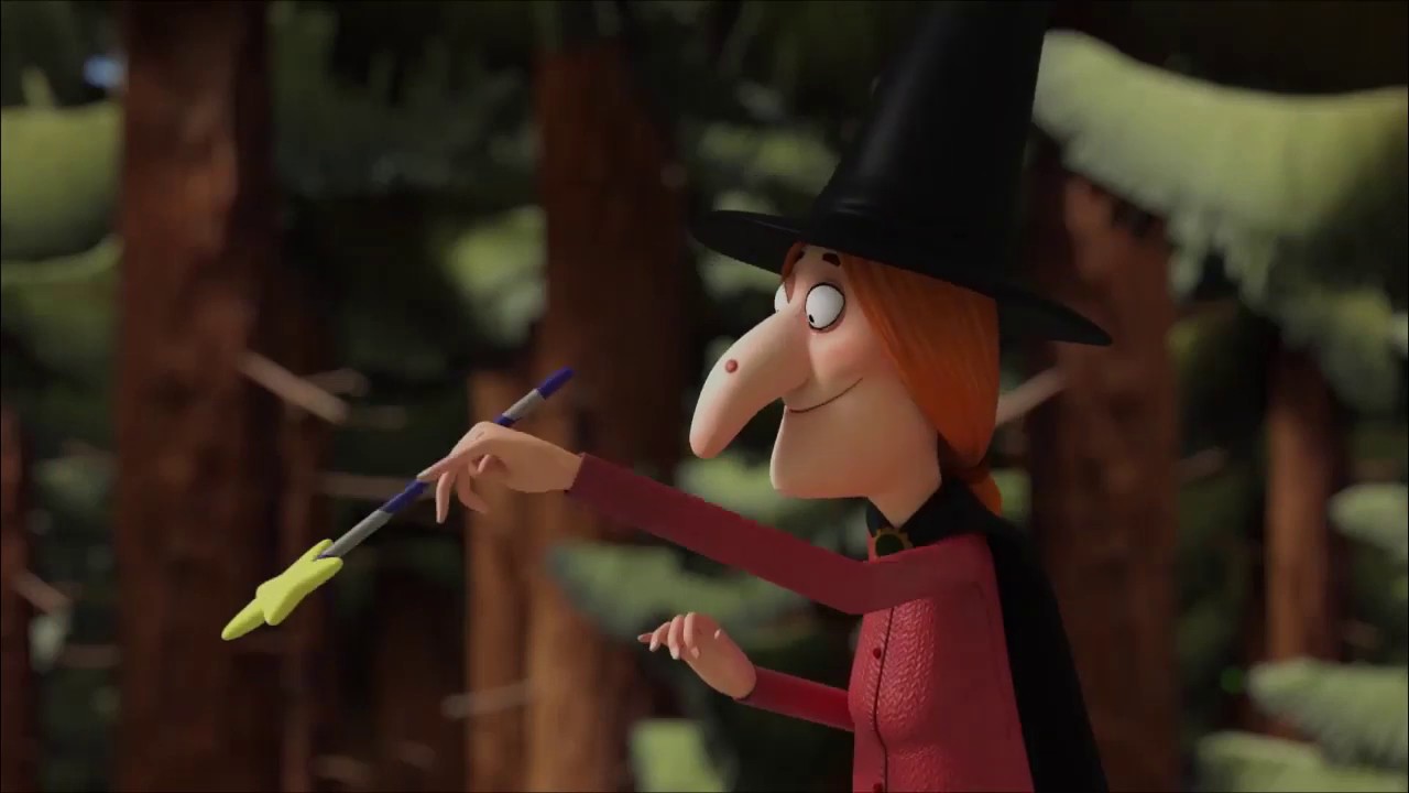 Room On The Broom | Chessington World Of Adventures | Gruffalo World