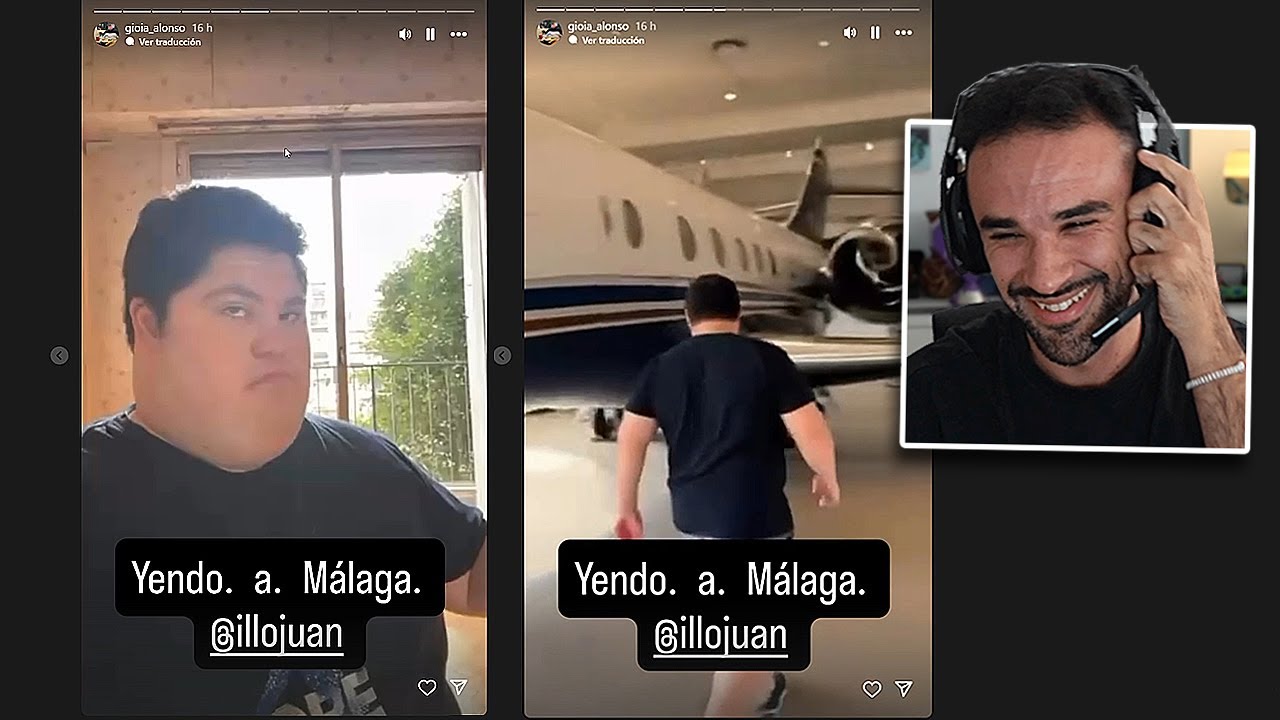 IlloJuan Reacciona a las Historias y Mensajes de Alonso 😂