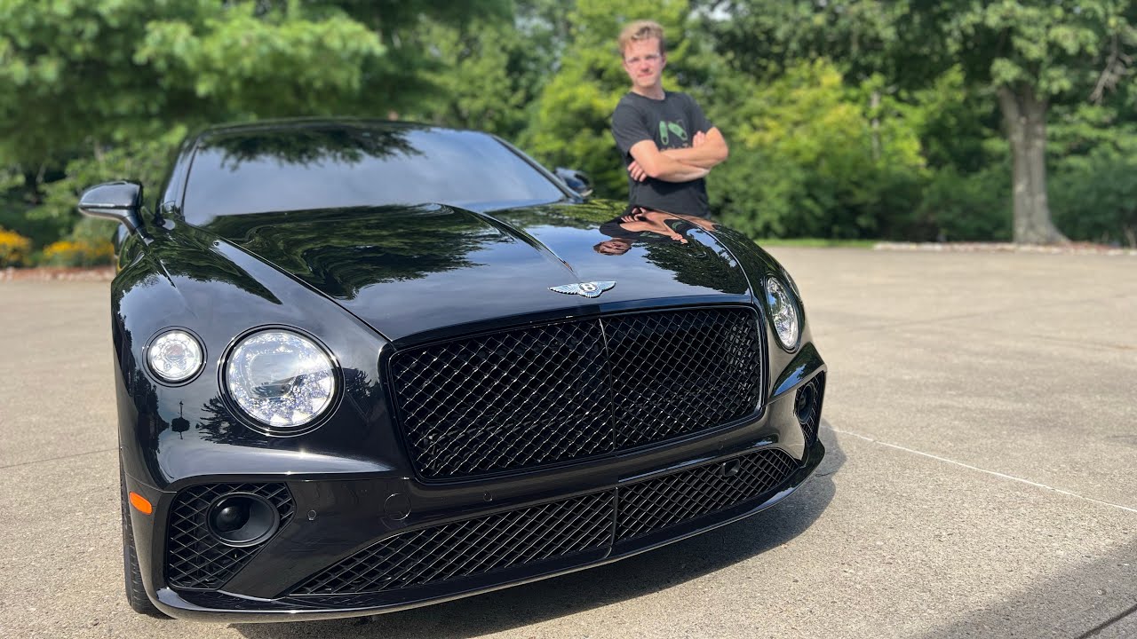 The 2021 Bentley Continental GT W12 - Putting living rooms to shame