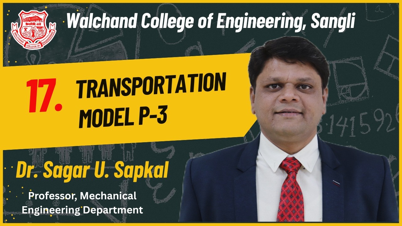 Transportation Model P-3