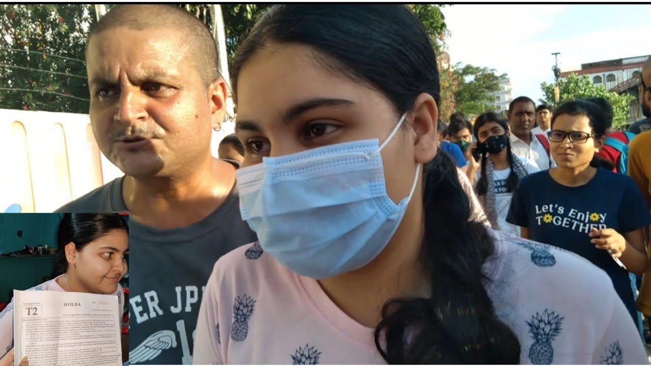 NEET EXAM DAY VLOG 2022| student reaction after NEET exam |