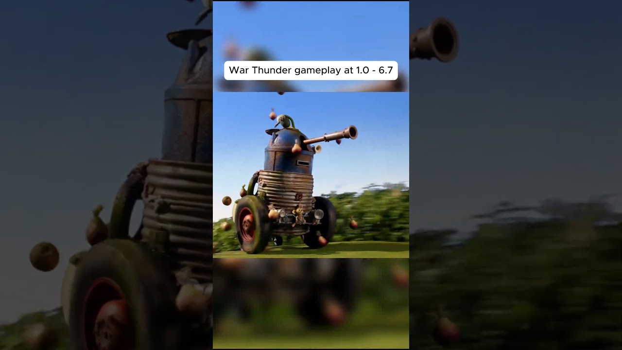 What`s your favourite Battle Rating?  #tank #warthunder #moderntanks #military #ww2 #history