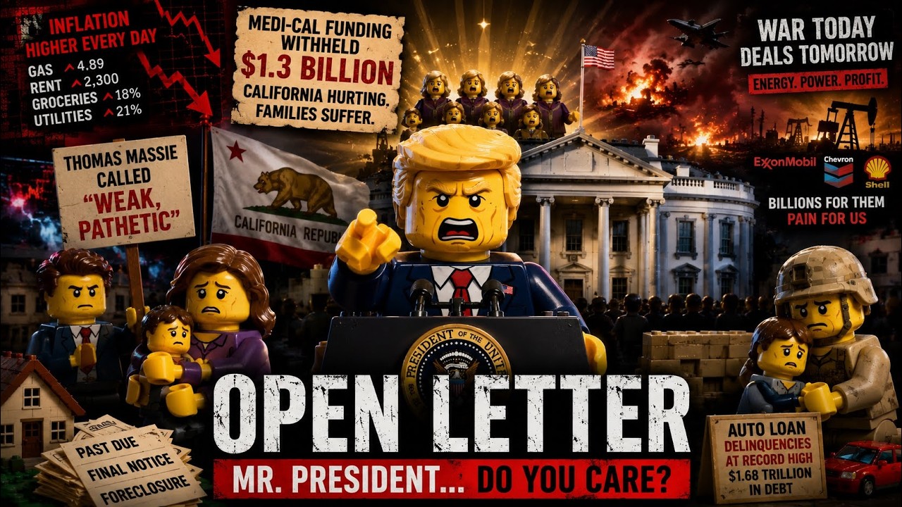 Открытое письмо президенту | Рэп-история LEGO