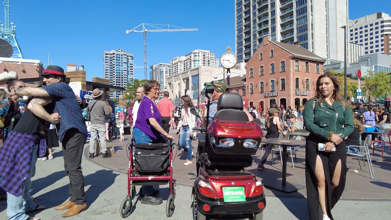 🇨🇦 ByWard Market And Parliament Walk | Ottawa 2022 | 4k