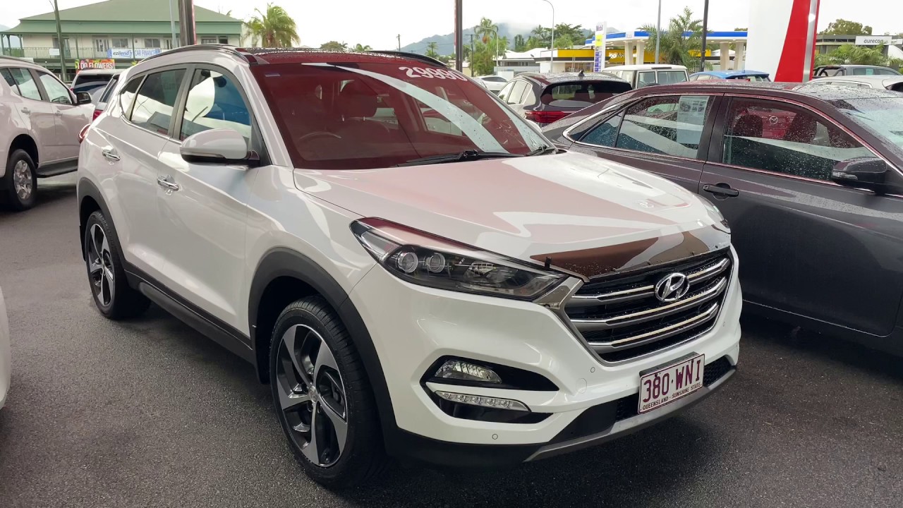 2016 Hyundai Tucson Highlander AWD