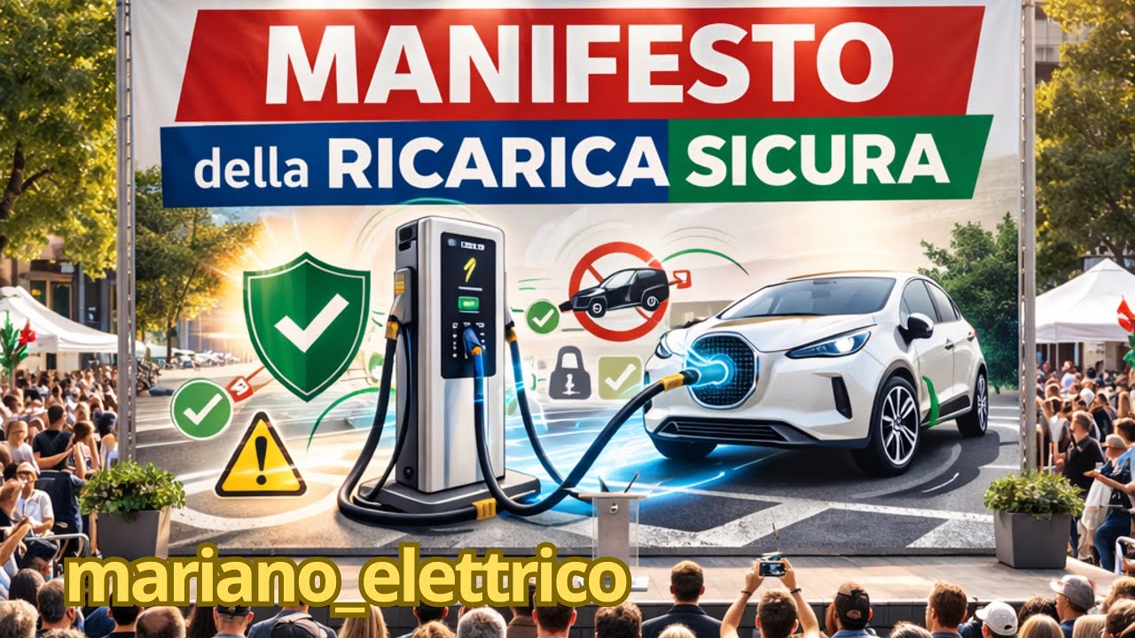Il MANIFESTO della RICARICA SICURA - Rheidon Tech/mariano_elettrico #6