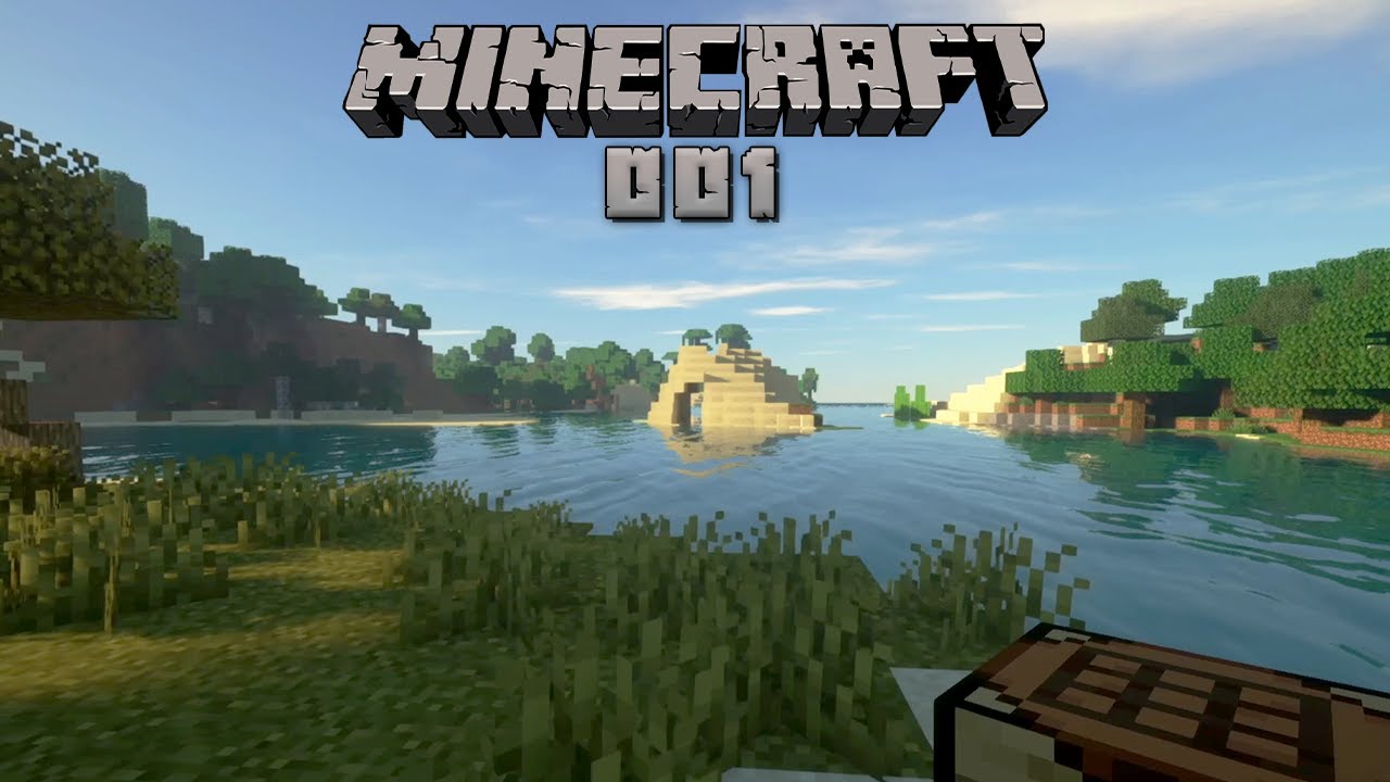 MINECRAFT ⛏️ #001 - Alles auf Null [Deutsch]