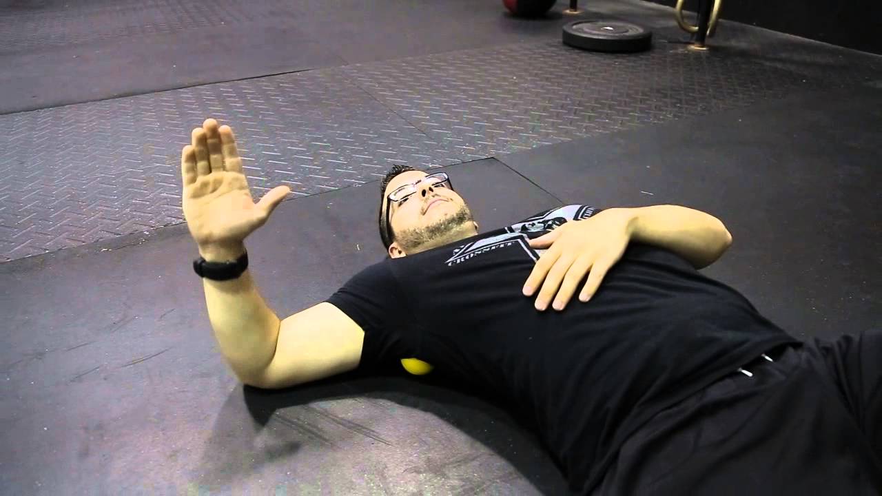 Albany, NY CrossFit Movement Demo: Shoulder Rotator Smash and Floss
