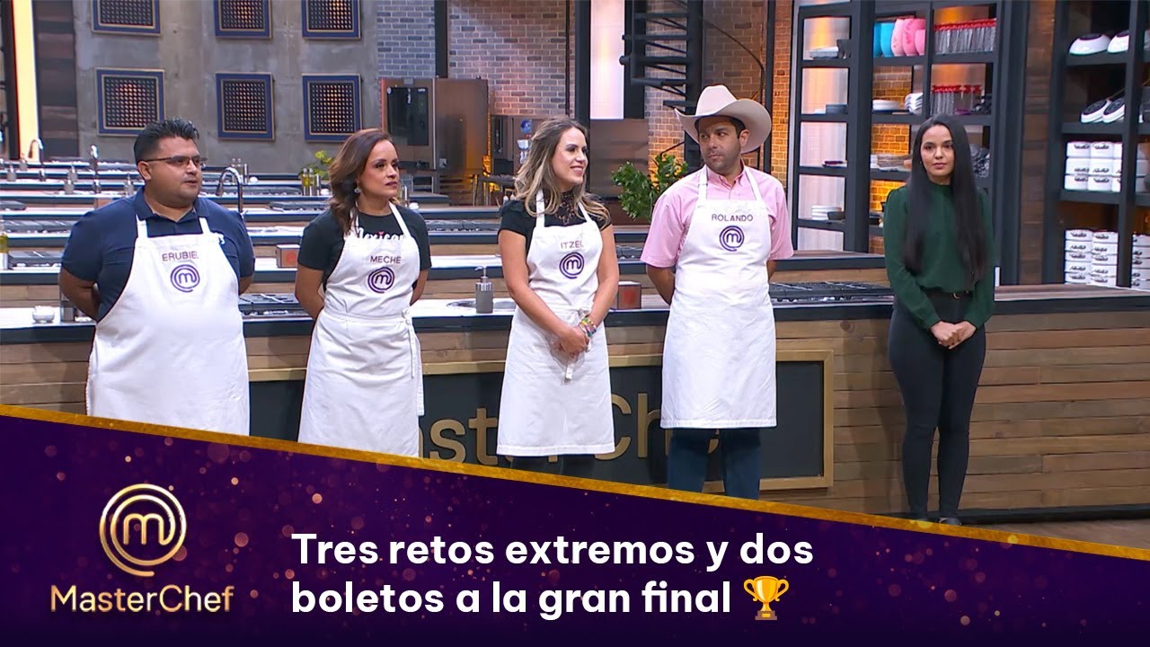 La batalla final por un lugar en la gran final 😁 🏆 | Programa 18 | MasterChef México 2020