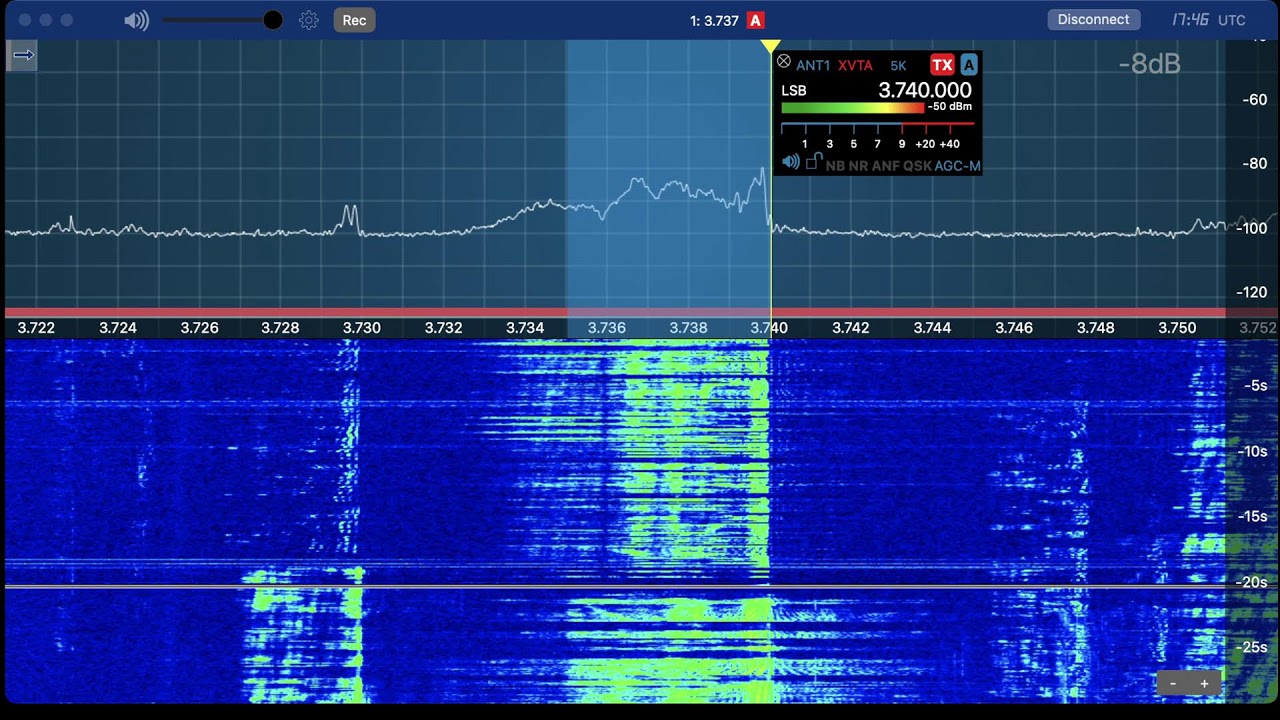 10kHz ESSB Test @ 80m | Flex-6600 Live Stream