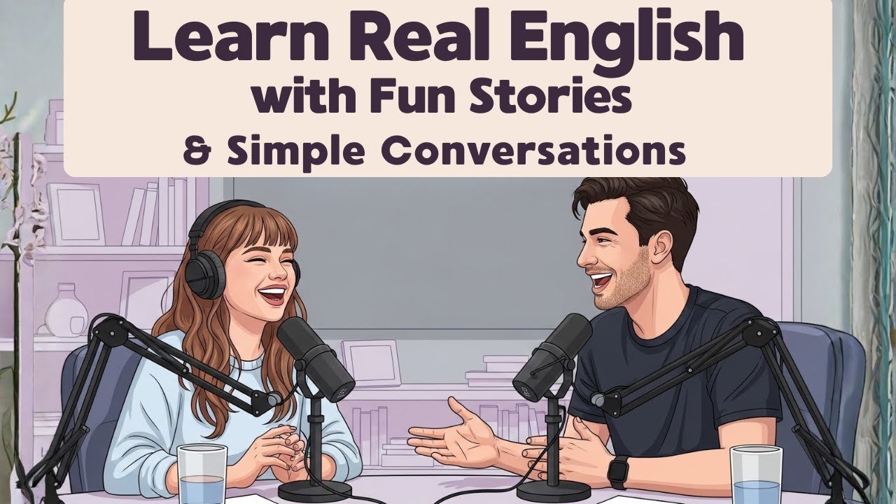Learn English with Fun Stories | Simple Conversations | English speaking practice | English stories