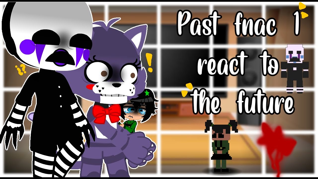 ✨Past FNaC 1 react to the future✨/(-penguin)/My au/Lazy/M.A.XD (1/1)
