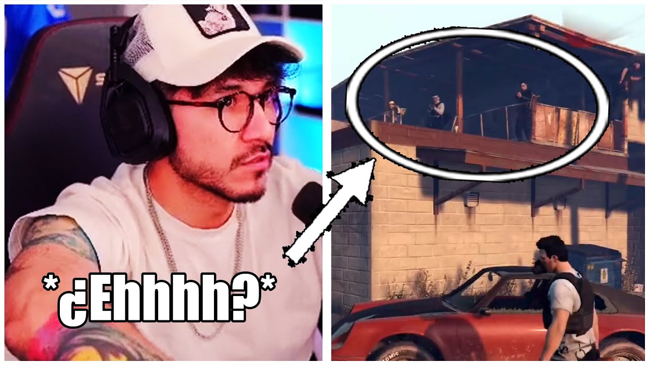 MAT4N a Zein y Shadoune en el GTA V