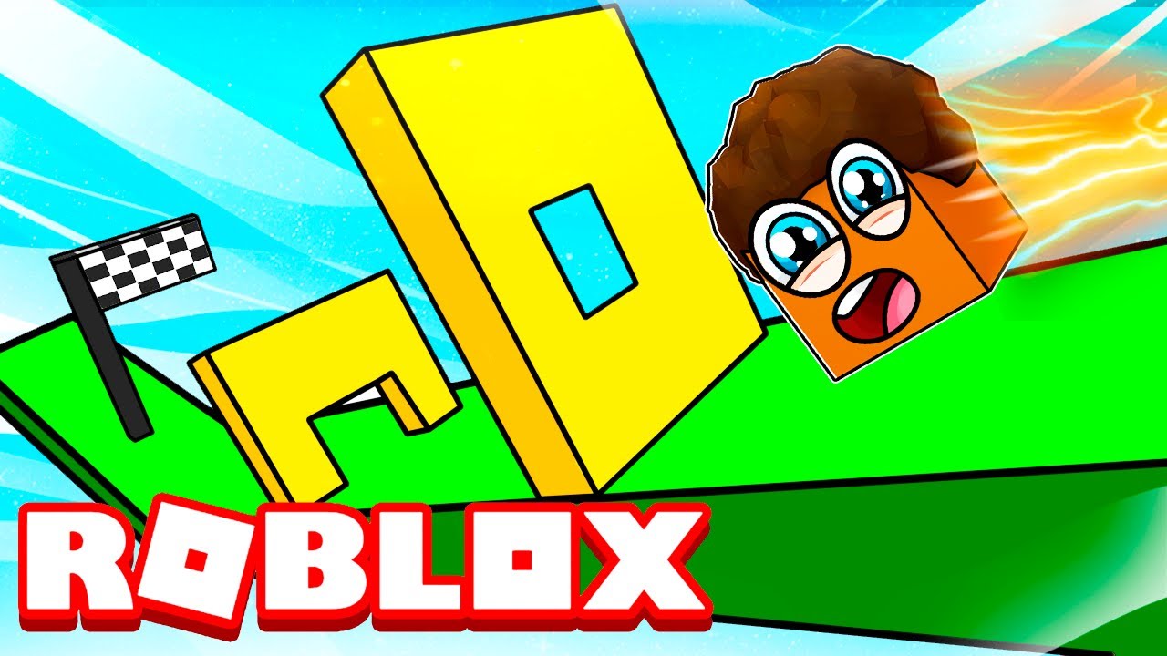 Roblox OBBY But You're a CUBE!