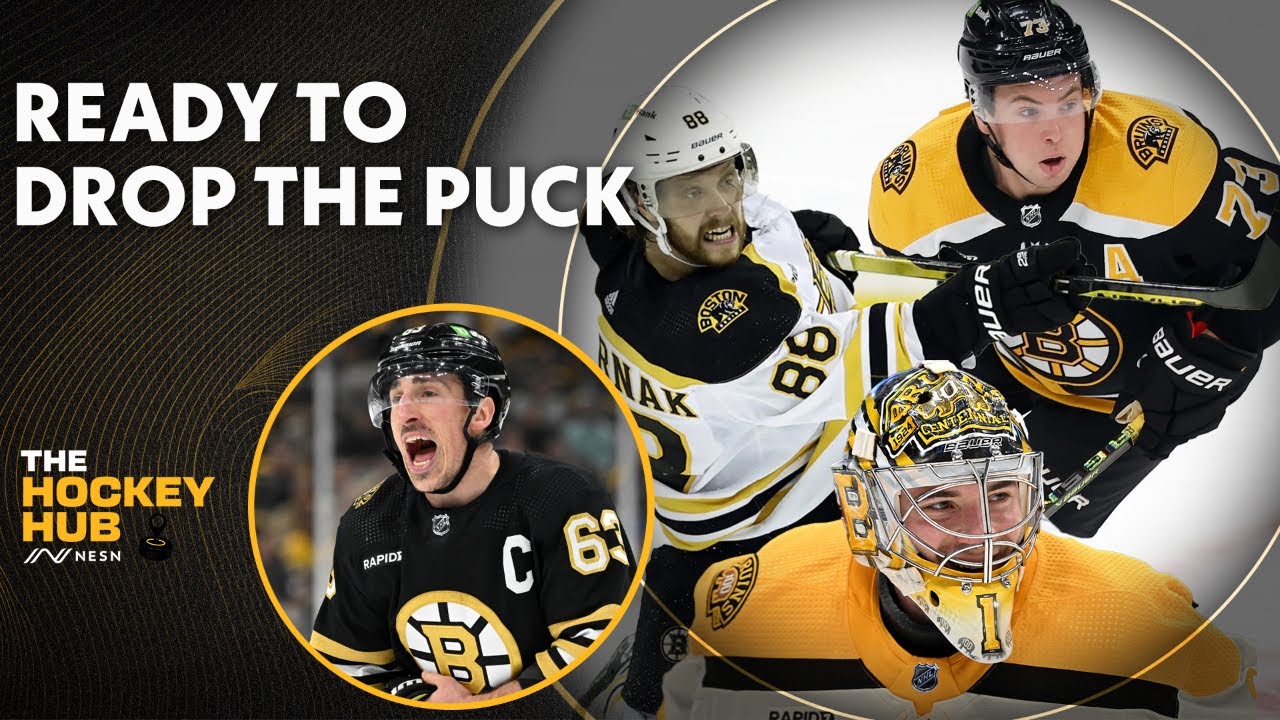 Bruins Are Ready For 2024-25 NHL Season || The Hockey Hub Ep. 1